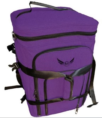 MDG-9020 Mayday Games Ultimate Game Night Bag - Purple