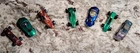 Hot Wheels Redline Lot of 7 Cars 1969 Vintage Hot Wheels Toy Cars Mattel Co.