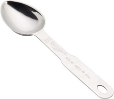 1/8 Cup Stainless Steel Heavy-Duty Oval Measuring Cup