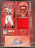 Roddy White 2025 Panini Silhouette NFL Relic Auto MEM Falcons /199