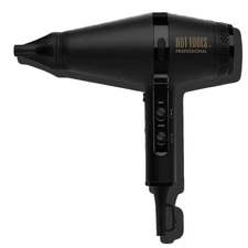 Hot Tools Pro Artist Black Gold Infrared Ionic Salon Dryer - Fast Dry 2608038