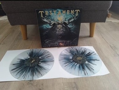 Testament Dark Roots Of Earth #500/500 Vinyl LP Kreator Destruction Sodom Slayer