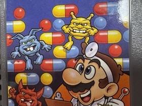 Lote de cartuchos Dr. Mario NES y Game Boy - Limpio probado, carro de fans Dr. Who personalizado