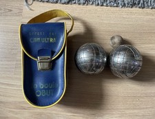 Boules Pétanque Obut Dog 580 Grammes Avec Sacoche Ultra