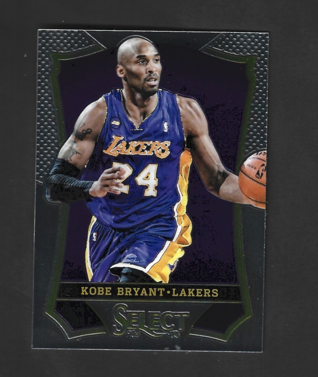 2013-14 Panini Select Kobe Bryant #33 Los Angeles Lakers Hall of Fame @