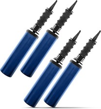 Two-Way Small Hand Pump for Inflatables - Great for Inflating Balloons, Yoga