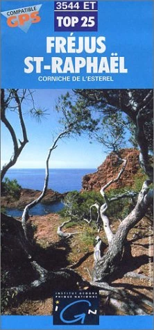 Frejus, St-Raphael ~ IGN Top 25 3544ET (Paper Version) - Picture 1 of 1