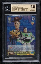 2022 Weiss Schwarz CCG: Pixar Japanese Trial Deck #PXR/S94-T04S BGS 9.5 GEM MINT