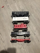 Vintage Lionel Train Car Lot