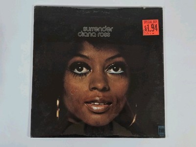 Diana Ross - Surrender   1971 LP Motown Brand New Sealed