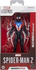 SPIDER-MAN 2   MILES MORALES   MARVEL LEGENDS   BORICUA SUIT   ACTION FIGURE