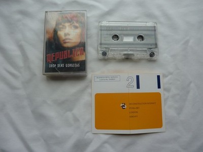 Republica Drop Dead Gorgeous 2 track single UK cassette tape cassingle