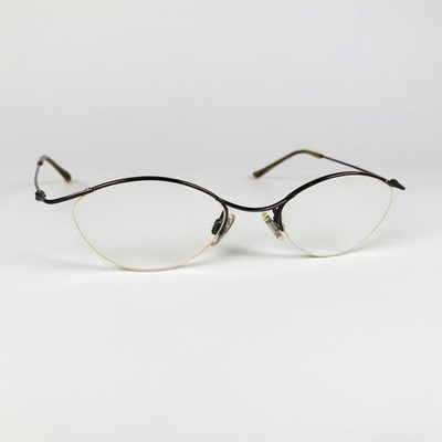 SPECSAVERS Brille BRONZE HALBRAND Brillengestell MOD: N.T.TITAN 155 24300933