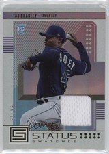 2023 Panini Chronicles Status Swatches Gold 61/99 Taj Bradley #SS-TB sc8