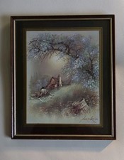 Framed Andres Orpinas Print