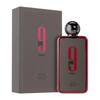 Afnan 9 Pm Rebel Profumo Unisex Eau De Parfum Spray 100 Ml