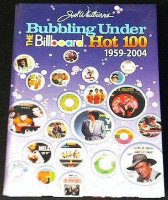 Billboard 100 Bubbling Under 1959-2004 Hard Bound Joel Whitburn