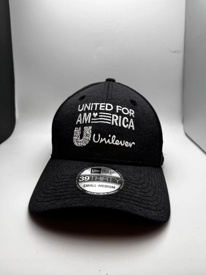 JR Motorsports Hat Cap Fitted Mens Medium Black NASCAR Racing Unilever New Era - Image 2 of 4