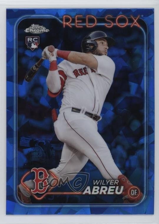 2024 Topps Chrome Sapphire Edition Wilyer Abreu #672 1f91