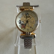 Vintage Mickey Mouse Disney Store Exclusive Watch New Battery