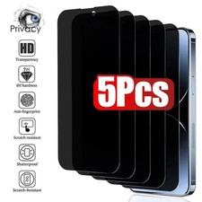 Privacy Screen Protector Tempered Glass Lot For iPhone 17 16 15 14 13 12 Pro XR