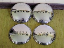 41 - 50 Buick Dog Dish Hubcaps Set Of 4 11 1941 1942 1946 1947 1948 1949 1950