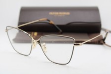 NEW OLIVER PEOPLES OV 1288S 5305SB MARLYSE BROWN GOLD AUTHENTIC EYEGLASSES 55-17