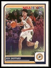 2023-24 Hoops Haunted Hoops #219 Ben Sheppard