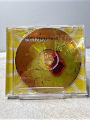 Martin Phillipps & The Chills No front inlay