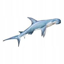 Gaby Squalo Martello Peluche 120cm Peluche Peluche Giocattolo Nuovo