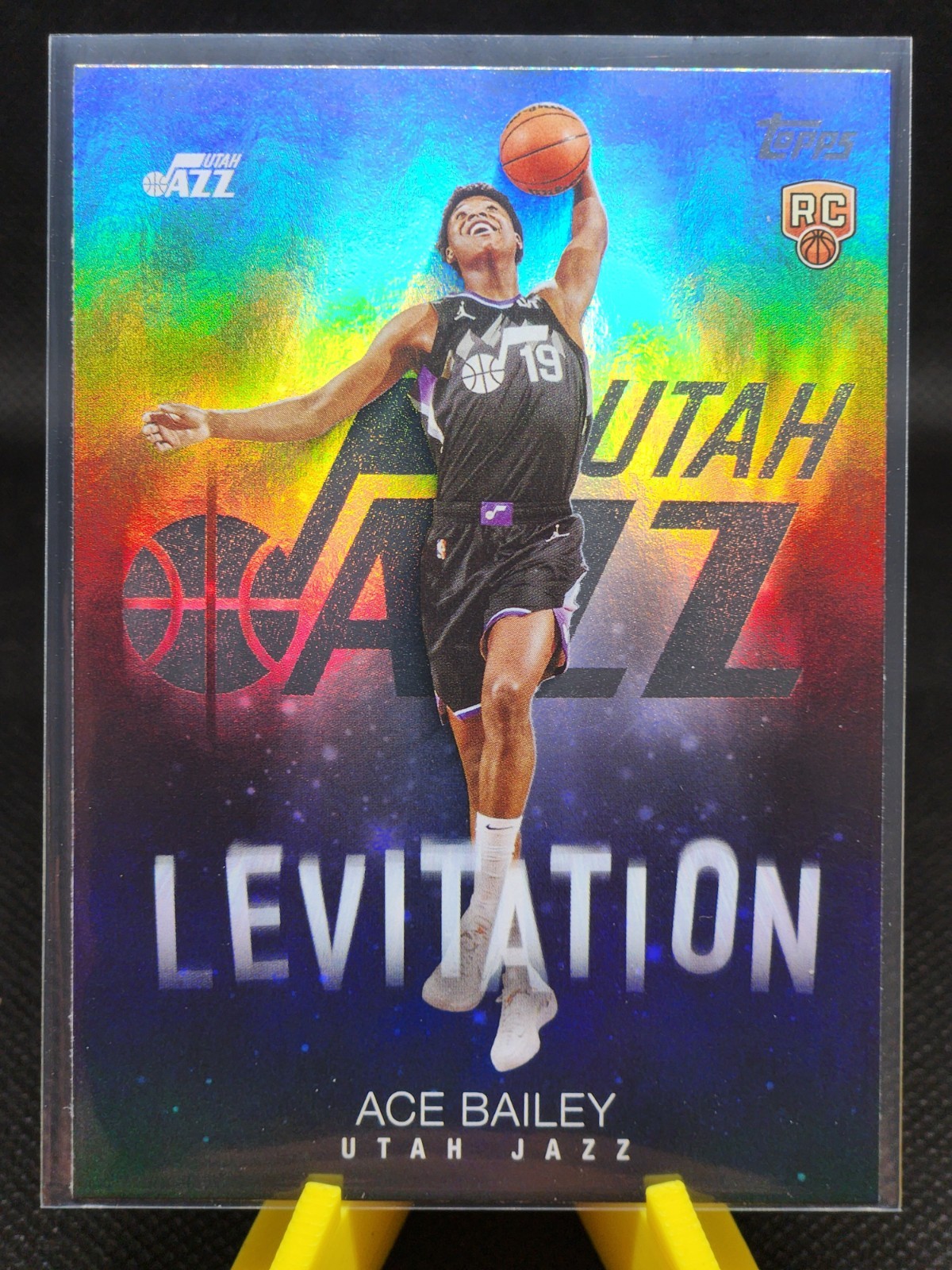 2025-26 Topps Levitation Ace Bailey #L-20 RC - Utah Jazz