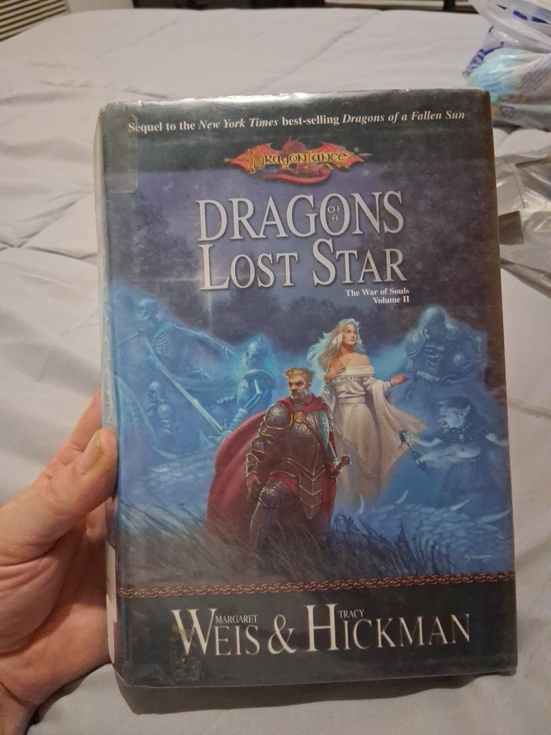 Dragonlance Dragons of a Lost Star Vol 2 Tracy Hickman and Margaret Weis