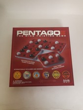 Pentago Board Game for 2-Player Marbles Award-Winning Mind Twisting Game
