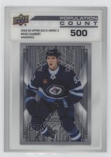 2024-25 Upper Deck Series 2 Population Count 500 /500 Brad Lambert #PC-51 6kv