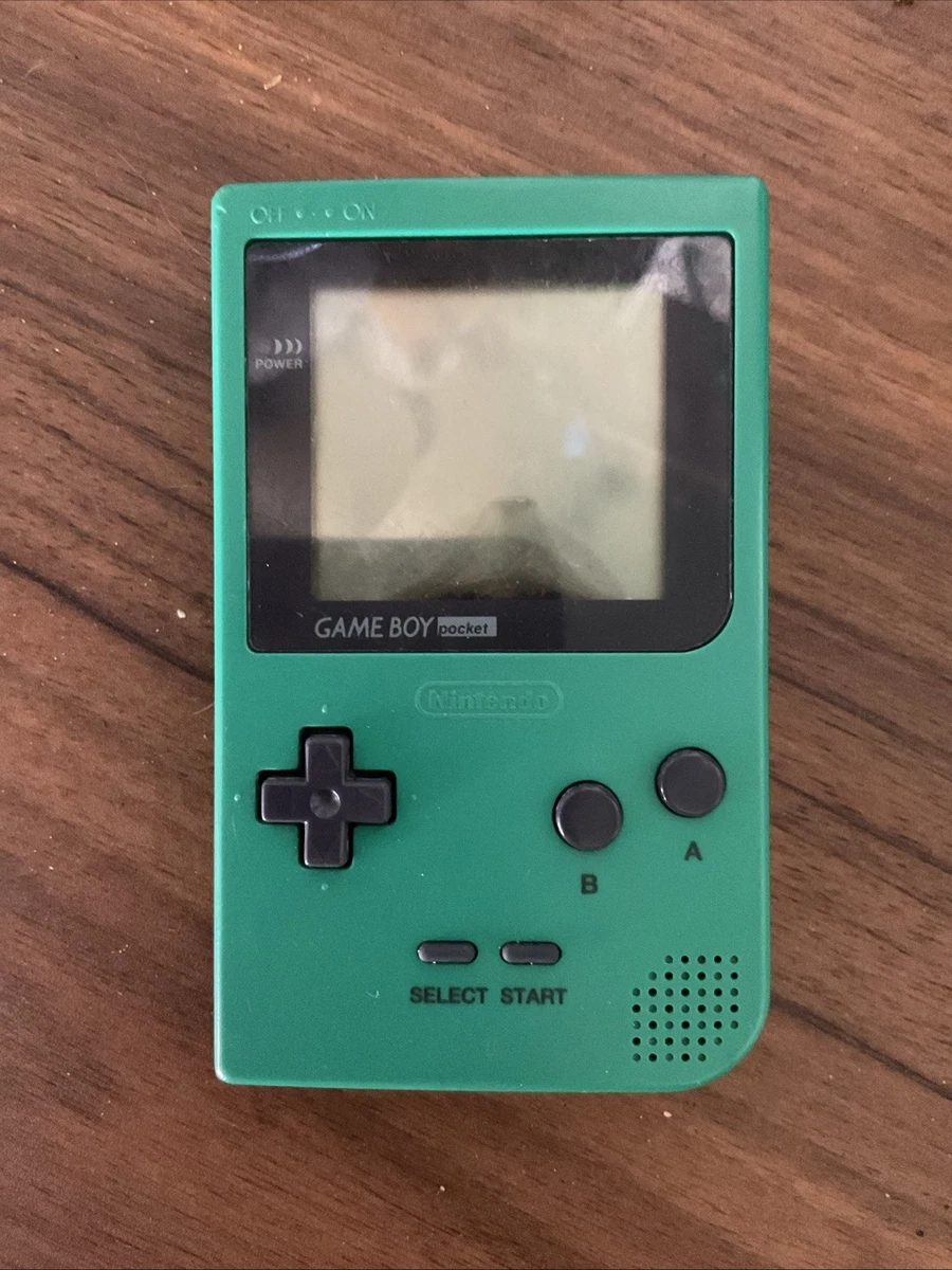 Nintendo Game Boy Pocket Green Consoles for sale - eBay