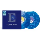 Elton John Diamonds 2 LP Diamond Blue Vinyl Walmart Ex Tiny Dancer New Sealed