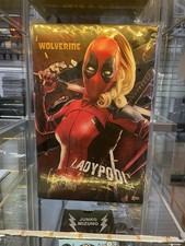 Hot Toys MMS747 LADYPOOL (Deadpool & Wolverine) 1/6 Figure - BRAND NEW SEALED!