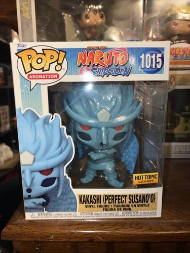 Funko POP Kakashi Perfect Susano'o #1015 Vinyl Figure Naruto Shippuden Hot Topic