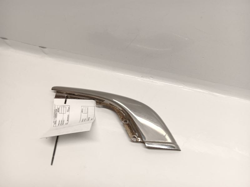 2001 Bentley Arnage Left Front Bumper Moulding Chrome Trim Upper 