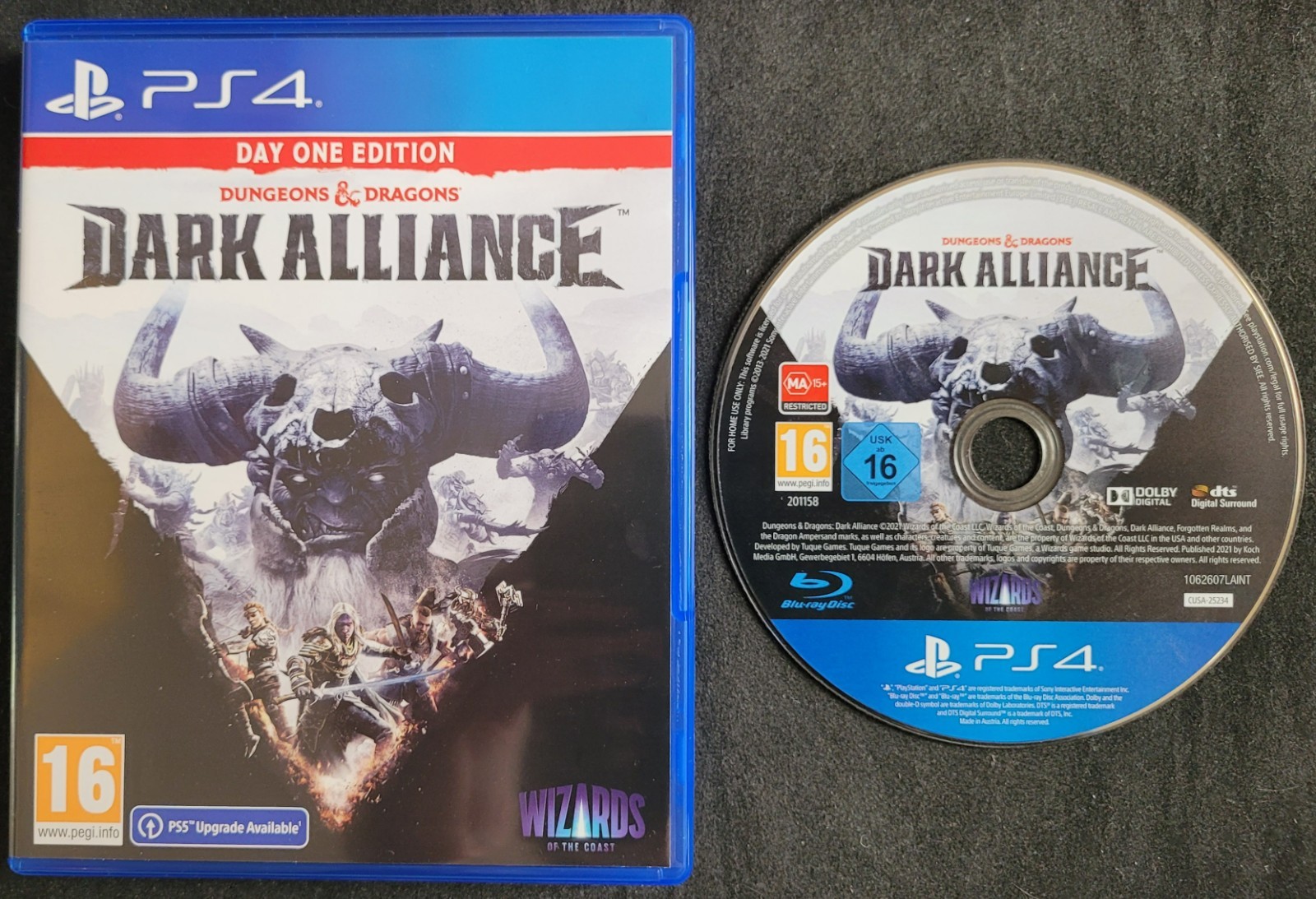 Dungeons & Dragons Dark Alliance - PS4 - Same Day Dispatch !!