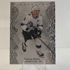 Clayton Keller - Upper Deck Artifacts 25/26 #35 Utah Mammoth/Team USA - NM-MT