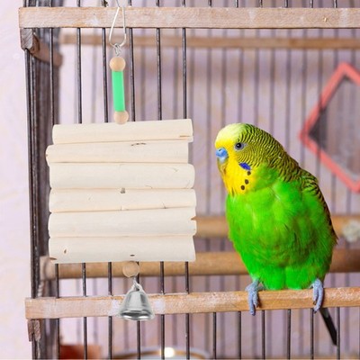 Papageien-kauspielzeug Vogel-kauspielzeug Für Vögel Vogelkäfig-Spielzeug
