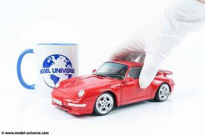 Solido - 1:18 Porsche 911 (993) Carrera RS Indischrot Red 1997