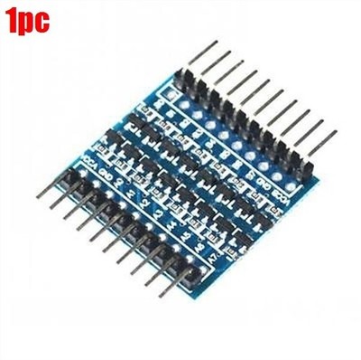 1pcs 8 Channel 5V/3.3V Iic Uart Spi TTL Level Converter Bi-Directional fu *lh