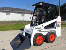 BOBCAT 463 MINI SKID "KUBOTA DIESEL" 518 ORIGINAL 1 OWNER HOURS - VERY RARE FIND