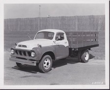 1959 Studebaker 3e13 131wb Stakebody Dually Truck Photo 1959 Studebaker 3e13 131wb Stakebody Dually Truck Photo