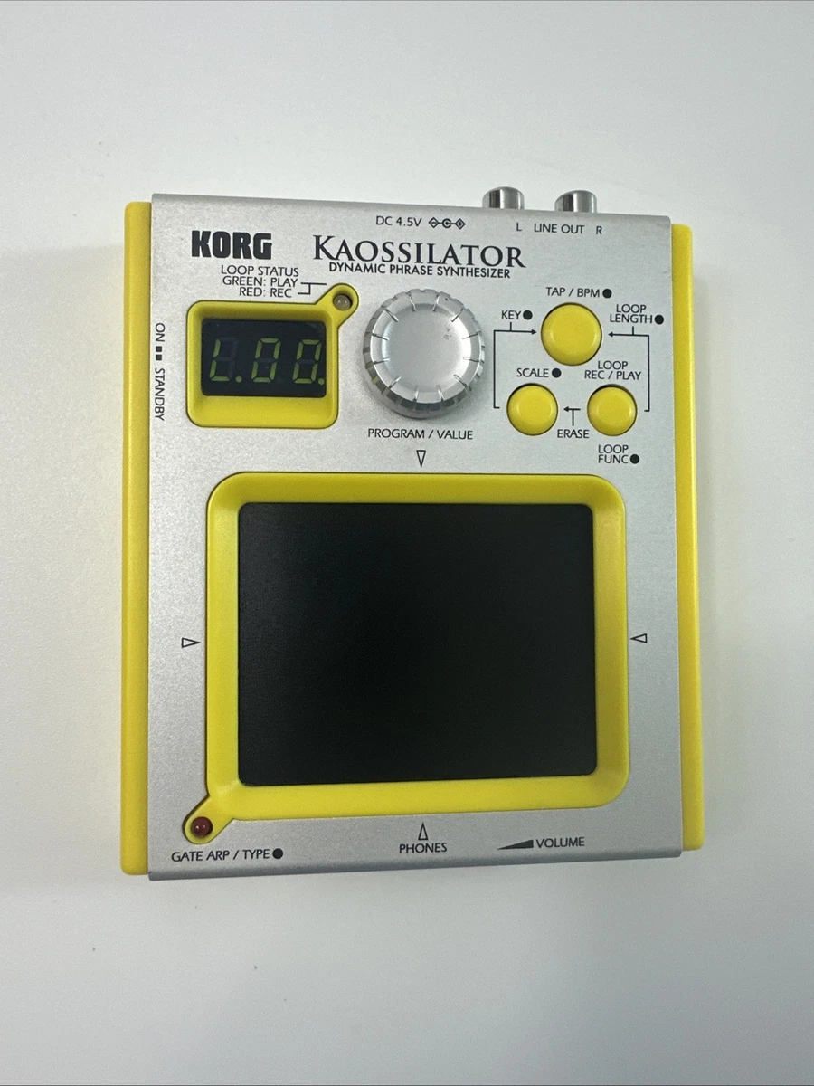 Korg Kaossilator for sale | eBay