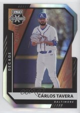 2021 Panini Elite Extra Edition Decade Die-Cut 47/203 Carlos Tavera #137 0e0e