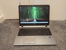 HP Probook Core i5 4th gen Laptop. 15.6", 8gb ram, 250SSD, Windows 11, Office