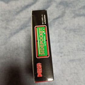 Side Pocket Sega Saturn Japan Import New Unused Billiards Game